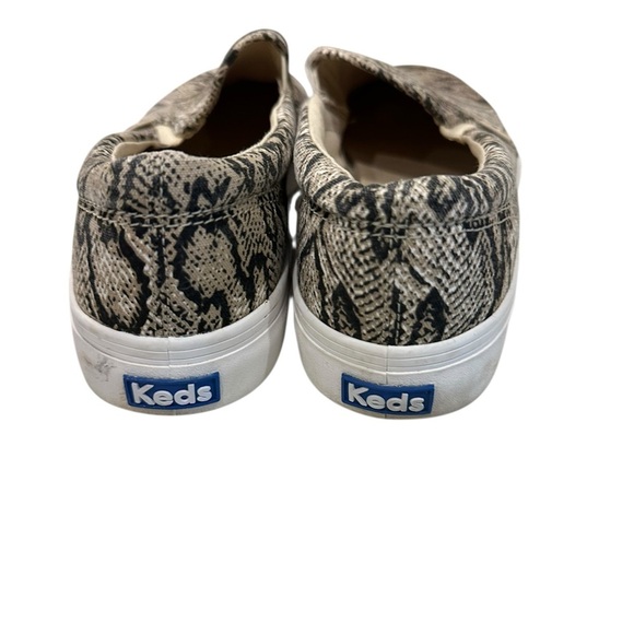 Keds Double Decker Animal Pack Snakeskin Slip On Dream Foam Sneakers Shoes 9.5 - Picture 3 of 7